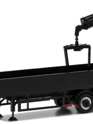 Ausverkauf | Medi EuroPritschen Aufl. mit Ladekran (Pritsche schwarz, Chassis schwarz)