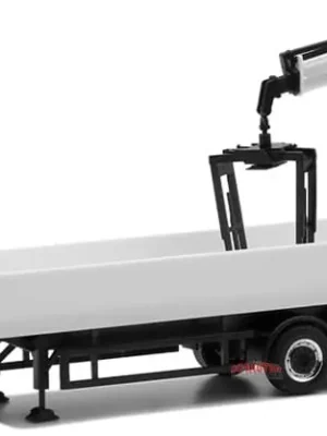 Bestellbar - Medi EuroPritschen Aufl. mit Ladekran (Pritsche weiß, Chassis schwarz)
