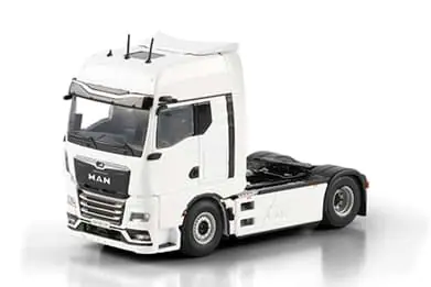 MAN TGX GX 4x2 -weiß- (Metall / 1 50) -WSI- - Preis gesenkt