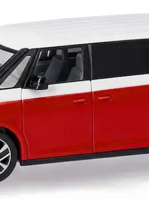 Vorbestellung VW ID. Buzz Cargo, zweifarbig, weiß/rot -- Clubmodell -- (ab September) | Schnäppchen