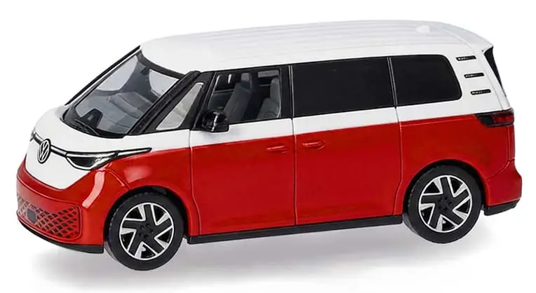 Vorbestellung VW ID. Buzz Cargo, zweifarbig, weiß/rot -- Clubmodell -- (ab September) | Schnäppchen