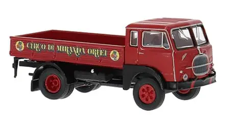 Circo Orfei Fiat 642 (I) - Sehr beliebt