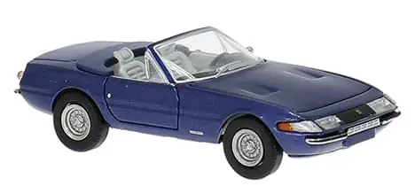 Ferrari 365 GTS/4 -blau-met.- mit Glasbandscheinwerfern | Angebot
