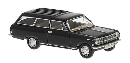 Kundenfavorit | Opel Rekord A CarAVan -schwarz-