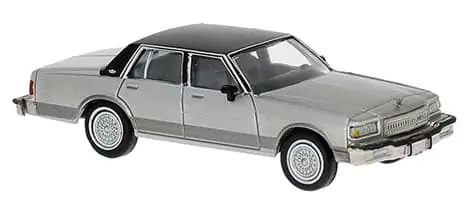 Chevrolet Caprice, -silber/schwarz- - Wochenendangebot