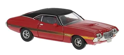 Ford Gran Torino Sport 1969 -rot/schwarz- | Neu gelistet