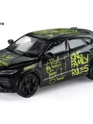 Top-Angebot | Vorbestellung Lamborghini Urus Performance x Basquiat (Matte Black) -Trends Hobby/Herpa- (--1 64--) (11/12. 2026)