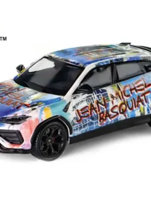 Einfach bestellen | Vorbestellung Lamborghini Urus Performance x Basquiat (Matte White) -Trends Hobby/Herpa- (--1 64--) (11/12. 2026)