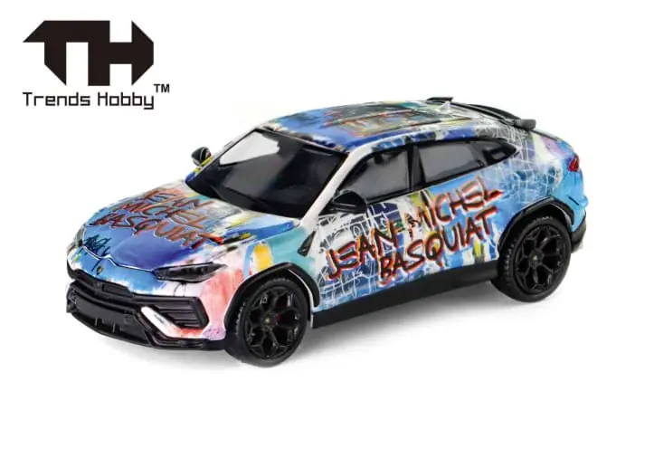 Einfach bestellen | Vorbestellung Lamborghini Urus Performance x Basquiat (Matte White) -Trends Hobby/Herpa- (--1 64--) (11/12. 2026)