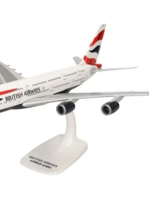 Vorteilspreis - Vorbestellung British Airways Airbus A380 (1 250) -SnapFit- (NH09/10.2026)