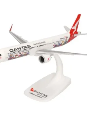 Schnelle Zustellung - Vorbestellung Qantas Airbus A321XLR - Great Barrier Reef livery (1 200) -SnapFit- (NH09/10.2026)