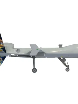 Bestellbar - Vorbestellung Royal Netherlands Air Force MQ-9A Reaper - 306 Squadron "70 Years" (1 72) (NH09/10.2026)