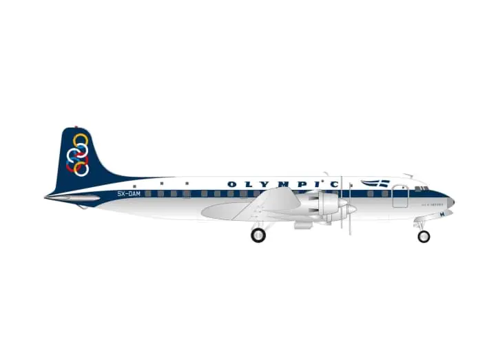 Bestpreis - Vorbestellung Olympic Airways Douglas DC-6(B) (1 200) (NH09/10.2026)
