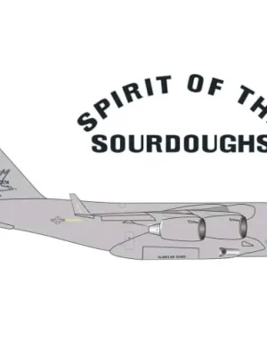 Vorbestellung U.S. Air Force Boeing C-17A Globemaster III - Alaska ANG 517th Airlift Sqn (1 500) (NH09/10.2026) | Angebot