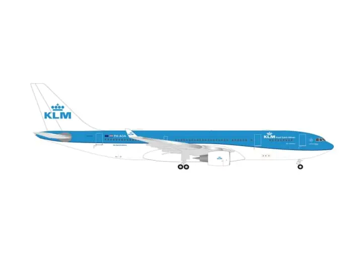Qualitätsprodukt - Vorbestellung KLM Airbus A330-200 (1 500) (NH09/10.2026)