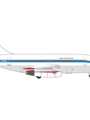 Vorbestellung NASA Boeing 737-100 - 60 Years 737 (1 500) (NH09/10.2026) - Ausverkauf
