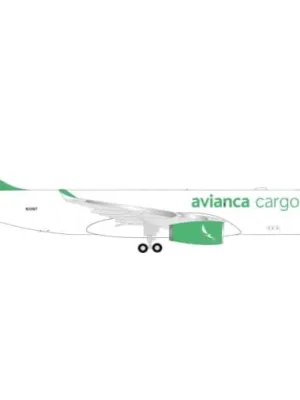 Markenqualität | Vorbestellung Avianca Cargo Airbus A330-200F - green livery (1 500) (NH09/10.2026)