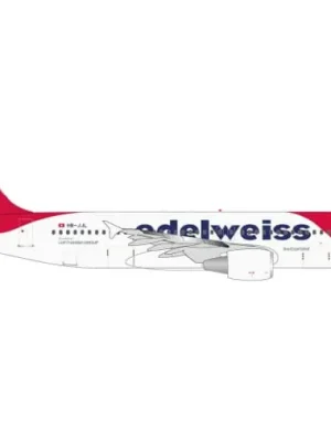 Vorbestellung Edelweiss Air Airbus A320 (1 500) (NH09/10.2026) | Sonderangebot