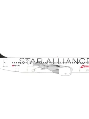 Nicht verpassen - Vorbestellung Swiss International Air Lines Airbus A320 "Star Alliance" (1 500) (NH09/10.2026)