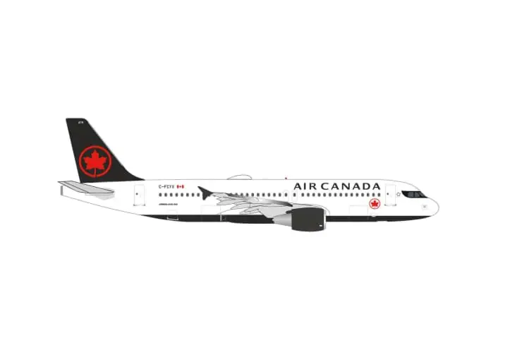 Geprüfte Qualität | Air Canada Airbus A320 (1 500)