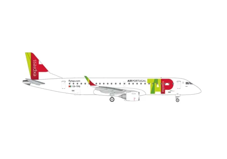 Preisvorteil | Vorbestellung TAP Express Embraer E190 (1 500) (NH09/10.2026)