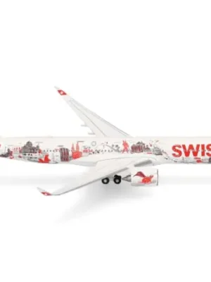 Vorbestellung Swiss International Air Lines Airbus A350-900 "Wanderlust" (1 500) (NH09/10.2026) - Top-Preis