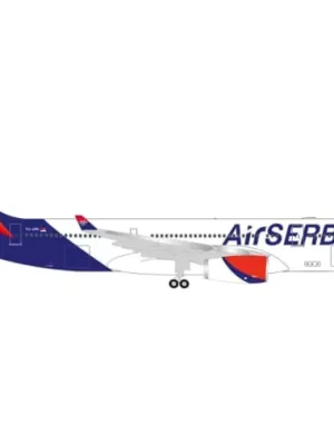 Vorbestellung Air Serbia Airbus A330-200 (1 500) (NH09/10.2026) - Expressversand