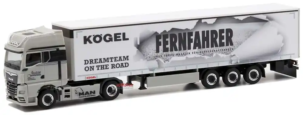 Justen Transporte"Fernfahrer", MAN TGX GX vvsp. Medi GardPlAufl. (945851) - Ausverkauf