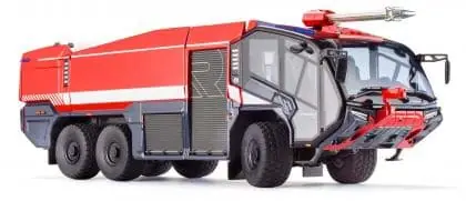 Preiswert - Feuerwehr - Rosenbauer FLF Panther electric 6x6 -1 43-