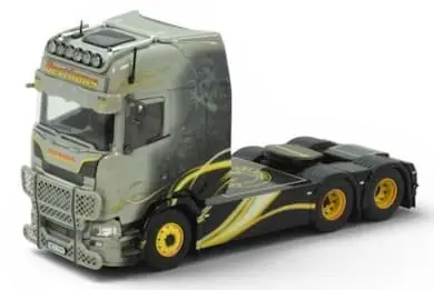 Neu eingetroffen | Berthons Scania Next Gen S-Serie XXL (Metall / 1 50)