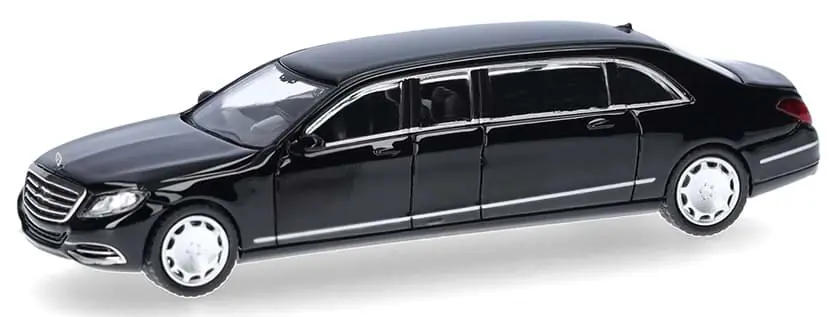Vorbestellung MB S600 Pullmann (W221), schwarz -MicroCity- (NH11/12.2026) | Nur wenige verfügbar