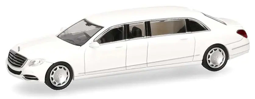 Jetzt bestellen - Vorbestellung MB S600 Pullmann (W221), weiß -MicroCity- (NH11/12.2026)