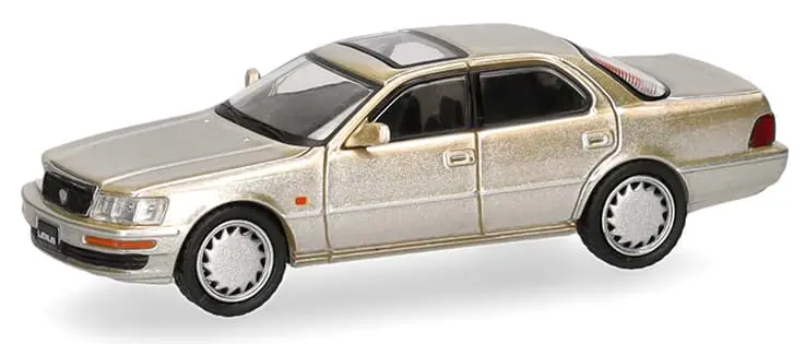 Direkt kaufen | Vorbestellung Lexus LS 400, gold -MicroCity- (NH11/12.2026)