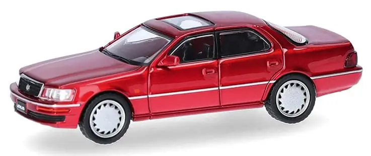 Top-Angebot - Vorbestellung Lexus LS 400, rot -MicroCity- (NH11/12.2026)