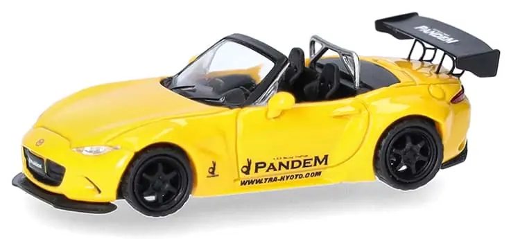 Schneller Versand - Vorbestellung Mazda MX-5 Rocket Bunny, gelb -MicroCity- (NH11/12.2026)