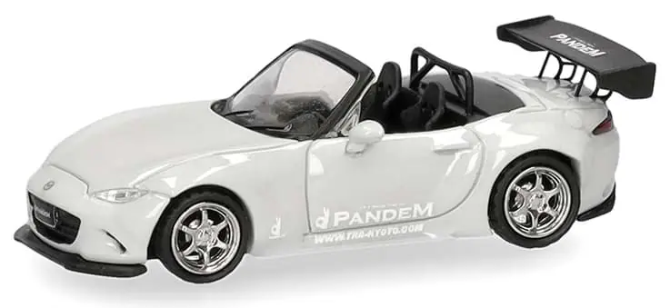 Direkt ab Werk - Vorbestellung Mazda MX-5 Rocket Bunny, grau -MicroCity- (NH11/12.2026)