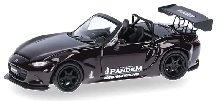 Sicher bezahlen | Vorbestellung Mazda MX-5 Rocket Bunny, lila -MicroCity- (NH11/12.2026)