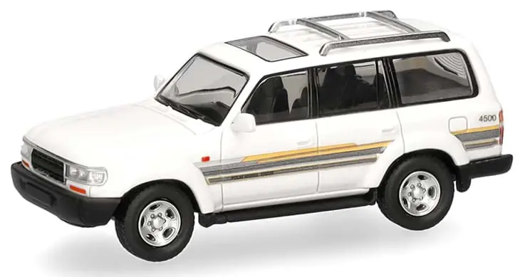 Vorbestellung Toyota Landcruiser 80, weiß -MicroCity- (NH11/12.2026) - Beliebt