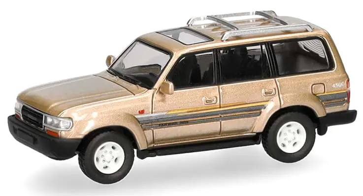 Sofort lieferbar - Vorbestellung Toyota Landcruiser 80, champagnergold -MicroCity- (NH11/12.2026)