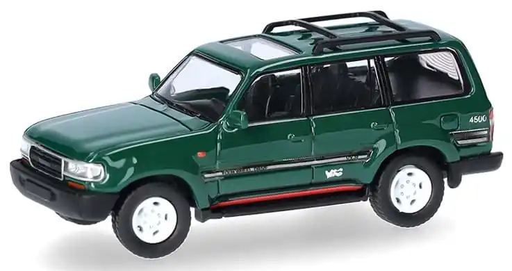 Kundenfavorit - Vorbestellung Toyota Landcruiser 80, grün -MicroCity- (NH11/12.2026)