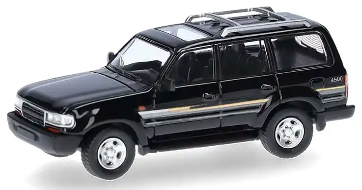 Vorbestellung Toyota Landcruiser 80, schwarz -MicroCity- (NH11/12.2026) - Nur begrenzt verfügbar