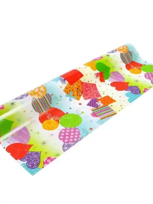 Geschenkpapier 50 cm breit Luftballons und Geschenkverpackungen - Beaumont - Neue Ware