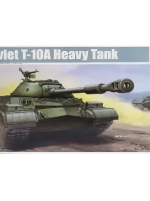 Wochenendangebot - Panzermodell T-10A Heavy Tank - Sowjetischer schwerer Panzer - Trumpeter