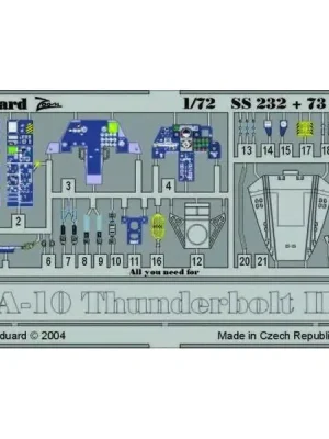 Expressversand | A-10 Thunderbolt II - Eduard