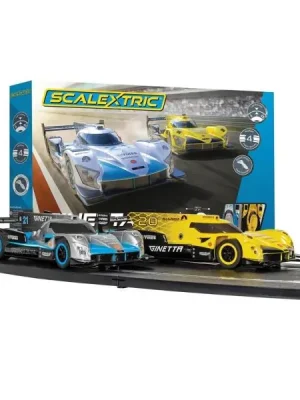 Bewährte Qualität | Circuit de voitures Ginetta Racers - Scalextric