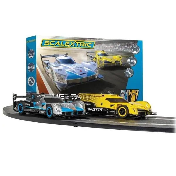 Bewährte Qualität | Circuit de voitures Ginetta Racers - Scalextric