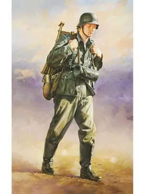 Militärfigur Deutscher Infanterist - Tamiya - Jetzt sichern
