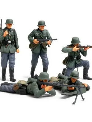Figuren Zweiten Weltkrieg Deutsche Infanterie - Tamiya - Zeitlich begrenzt