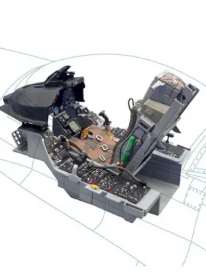 Zubehör für militärflugzeugmodell Cockpit für F-16 Fighting Falcon - Italeri | Sofort kaufen