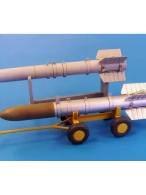 Amerikanische Rakete Tiny Tim lang - Plus Model | Neuheit